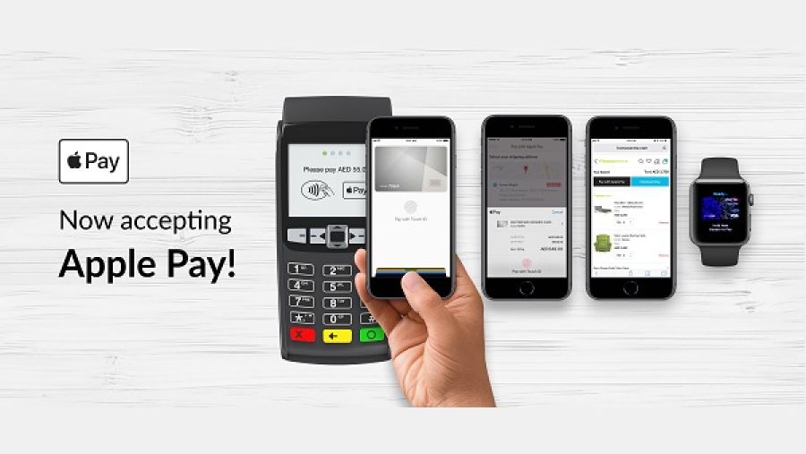 تتوفرApple Pay  في كافة المتاجر والمواقع الإلكترونية والتطبيقات التابعة للمجموعة في الإمارات العربية المتحدة