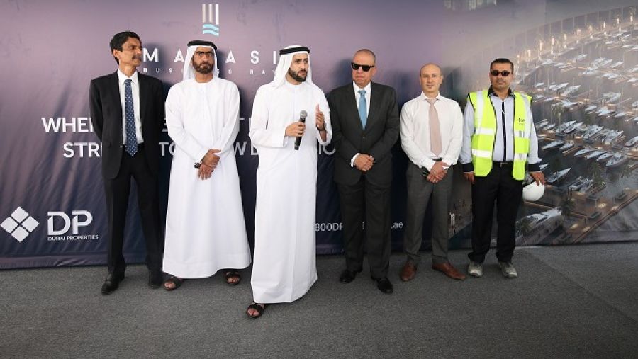 مشروع مراسي الخليج التجاري الجديد