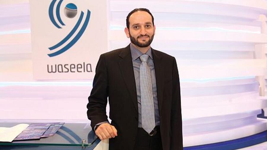 الدكتور سامر طه الرئيس التنفيذي لشركة وسيلة