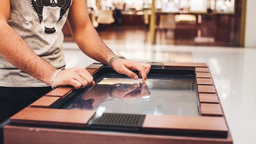 سيستمتع المتسوقون في سيتي سنتر ديرة بإظهار مهاراتهم في الطهي من خلال لعبة المطبخ الرقمي.