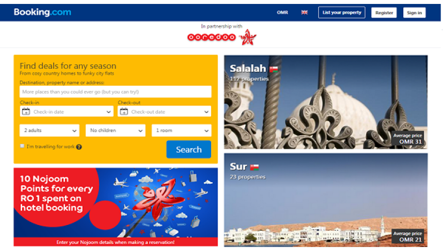 أصبح بإمكان عملاء Ooredoo زيادة رصيدهم من نقاط ’نجوم‘ لدى قائمة من الشركاء أو عند الاستمتاع بأي من خدمات Ooredoo كإجراء المكالمات وإرسال الرسائل القصيرة ودفع الفواتير.