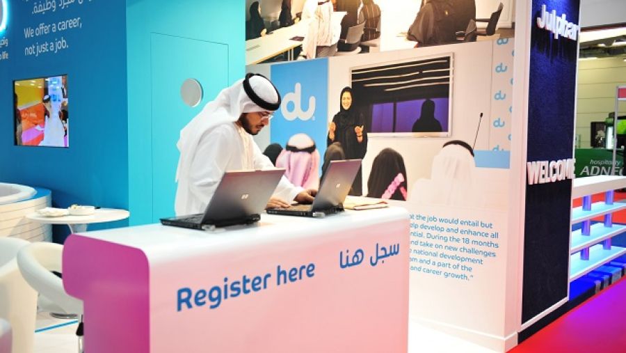 تتطلع الشركة إلى توظيف مجموعة من المواهب الإماراتية، إضافة إلى الإعلان عن برامج تدريب للطلبة المهتمين بقطاع خدمات الاتصال عبر زيارة منصتها التفاعلية في المعرض.