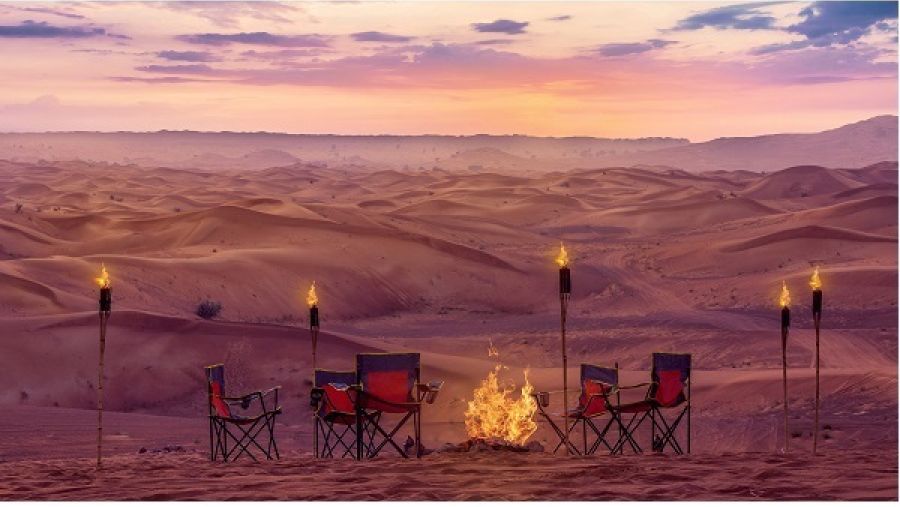أنشطة مختلفة في مشروع مليحة للآثار والسياحة البيئية
