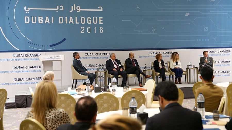 غرفة دبي تطلق العدد الأخير من نشرة "المسؤولية الاجتماعية للمؤسسات اليوم" للعام 2018