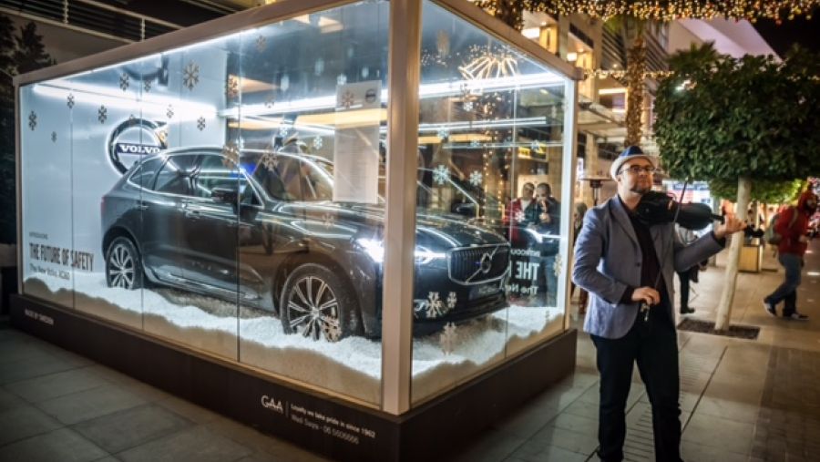 فولفو XC60 الجديدة في بوليفارد العبدلي - الأردن