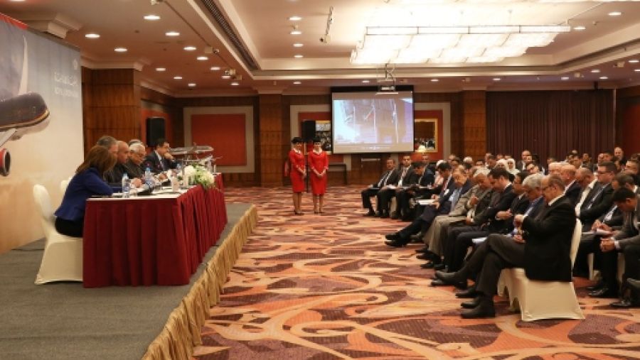 عقدت الهيئة العامة لشركة الخطوط الجوية الملكية الأردنية إجتماعها السنوي العادي (أمس) في فندق إنتركونتيننتال – عمّان.