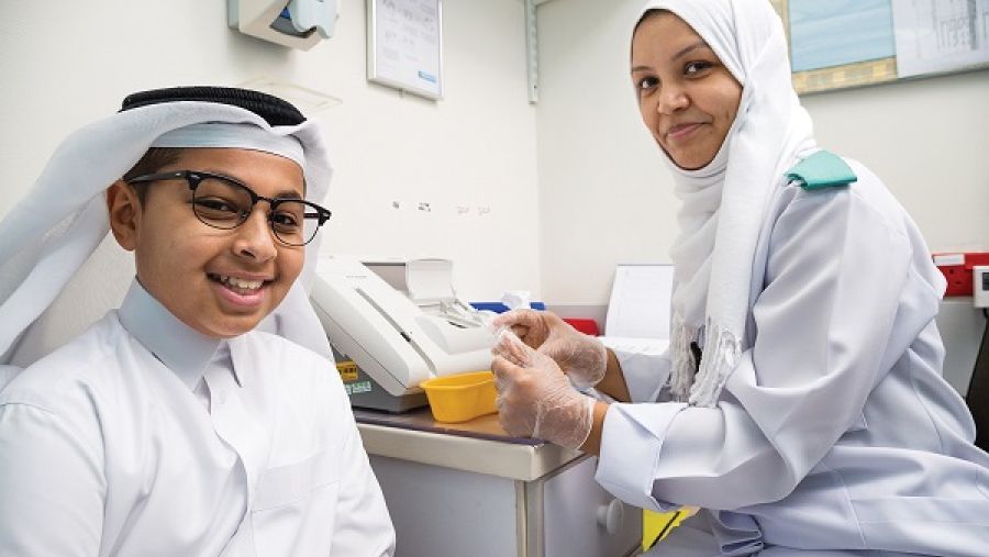 توفر مراكز طوارئ الأطفال التابعة لمؤسسة حمد الطبية خدمات رعاية صحية آمنة وحانية وعالية الجودة للمرضى من الأطفال