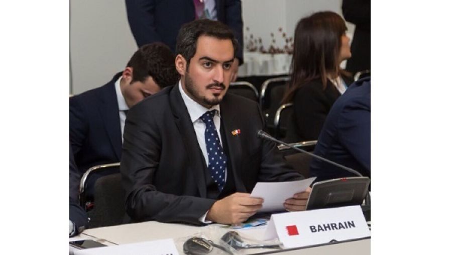 خالد بن حمود آل خليفة, الرئيس التنفيذي لهيئة البحرين للسياحة والمعارض في الاجتماع
