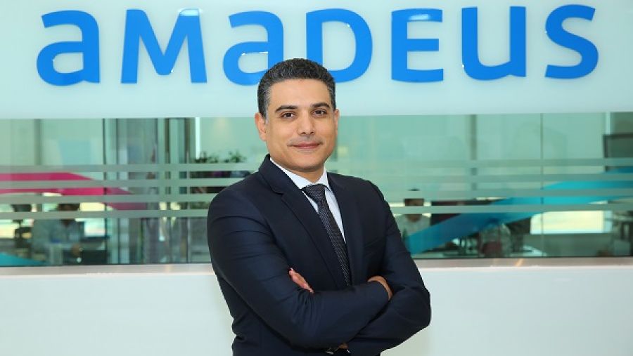ماهر قوبعة، نائب الرئيس لشؤون الطيران في أماديوس الشرق الأوسط وتركيا وأفريقيا
