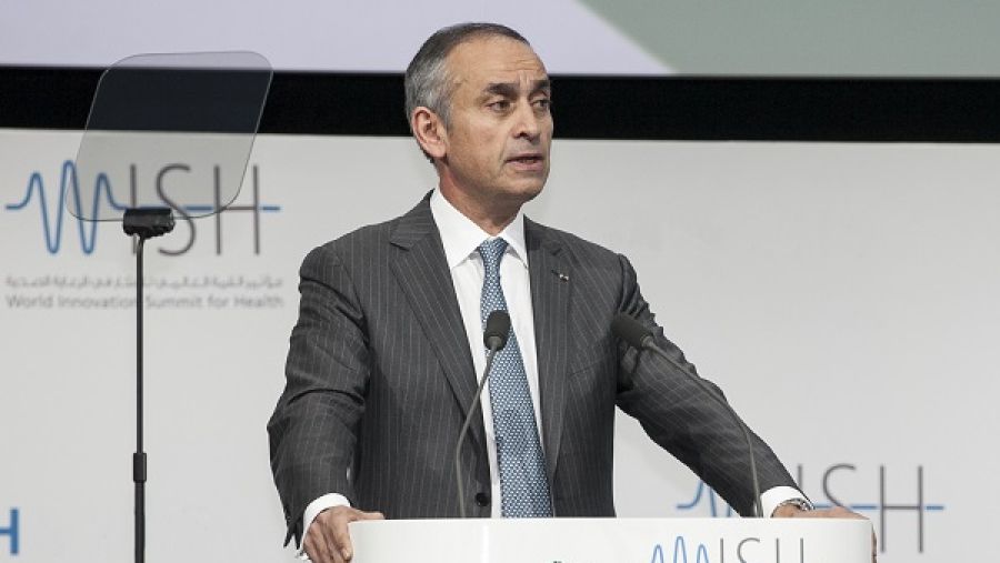 البروفيسور اللورد دارزي أوف دانهام، عضو اللجنة الاستشارية لمؤسسة قطر ورئيس مجلس الإدارة التنفيذي لمؤتمر ويش