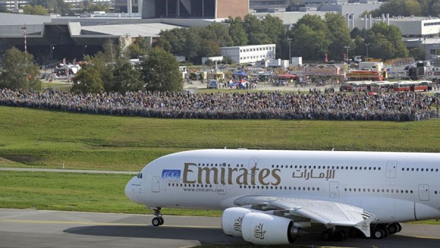 طيران الإمارات تعلن عن عزمها تشغيل طائراتها الإيرباص A380 لخدمة إحدى رحلتيها اليوميتين بين دبي وهامبورغ
