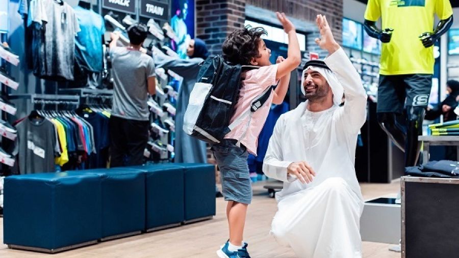 توفر متاجر «سيتي سنتر معيصم» و«سيتي سنتر الشندغة» و«ماي سيتي سنتر البرشاء» بدبي كل ما يحتاجه الأبناء في مستهل السنة الدراسية الجديدة.