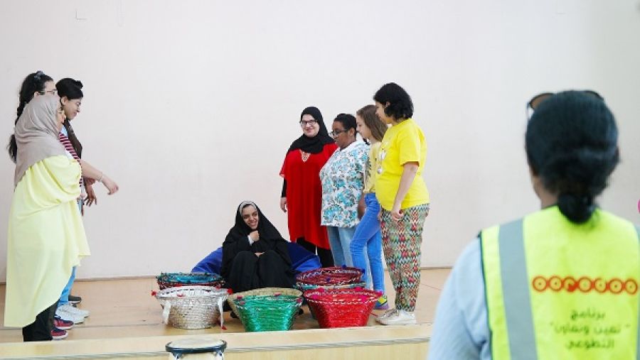 خلال الحدث