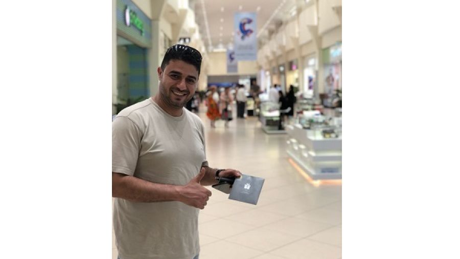 أحد الفائزين