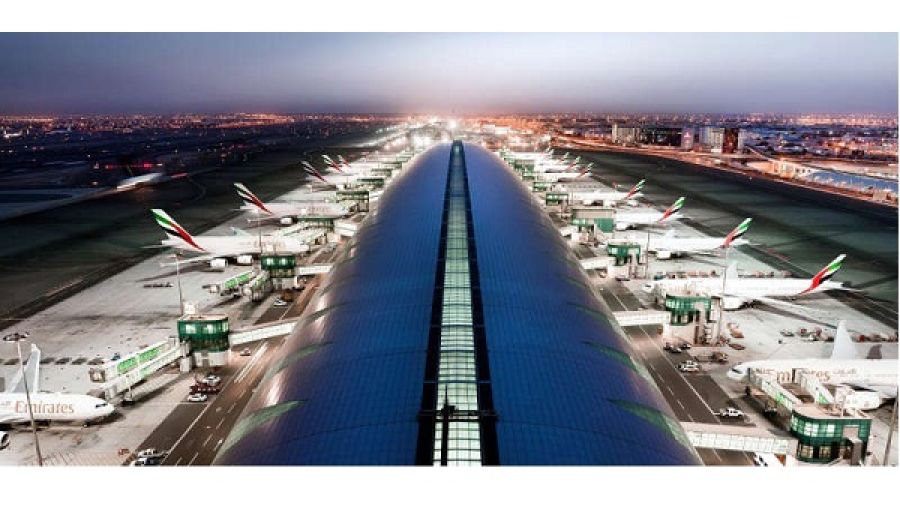 لمطار دبي الدولي مكانة بارزة ضمن أجمل مطارات العالم.