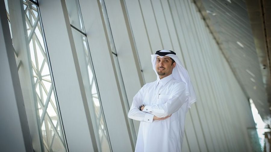حمد الإبراهيم، النائب التنفيذي لرئيس قطاع البحوث والتطوير بمؤسسة قطر