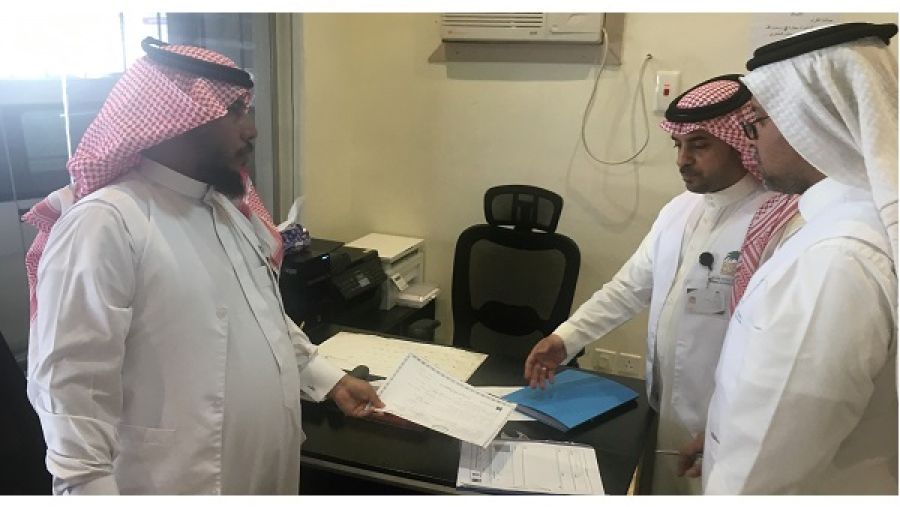 الحملة الميدانية في مكة المكرمة.