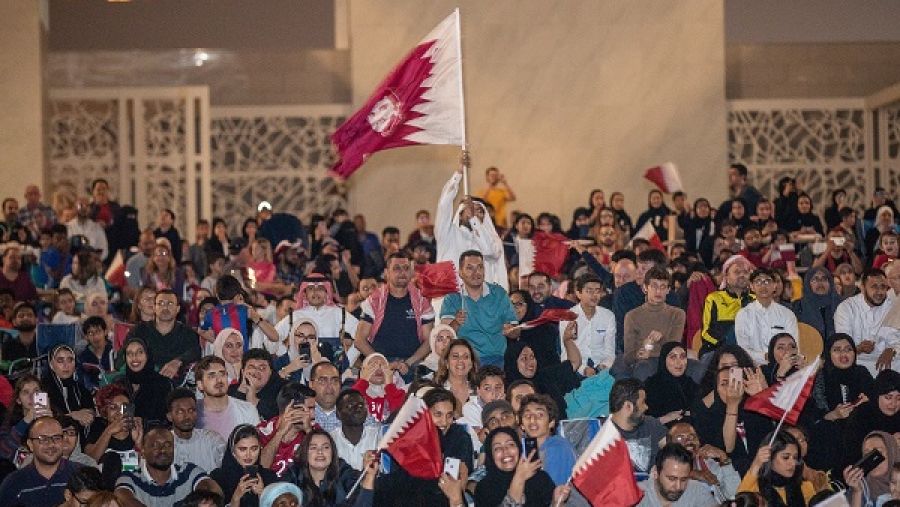 خلال الحدث