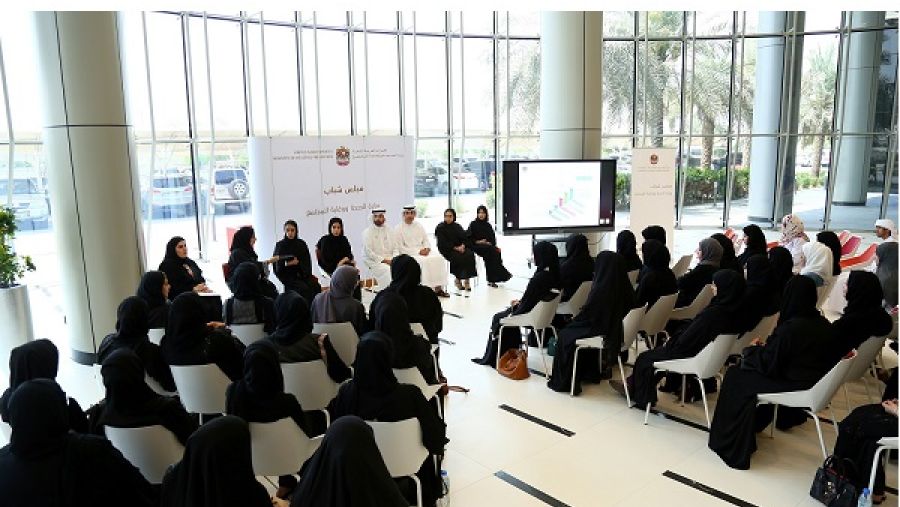  خلال الحدث

Gathering part of series of meetings designed to explain Council’s vision and plans to strengthen role of youth in National Youth Agenda.
