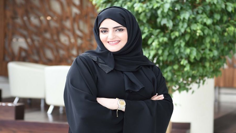 آمنة لوتاه، مساعد المدير العام لقطاع المالية والعمليات التجارية وعلاقات المتعاملين، والمشرف على وحدة دافزا للابتكار والمستقبل.
