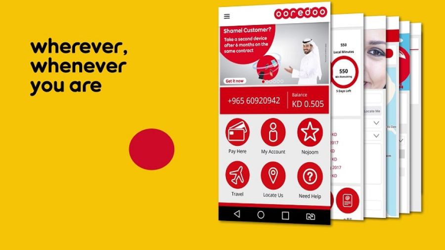 Ooredoo تطلق خدمة الدردشة المباشرة عبر تطبيقها