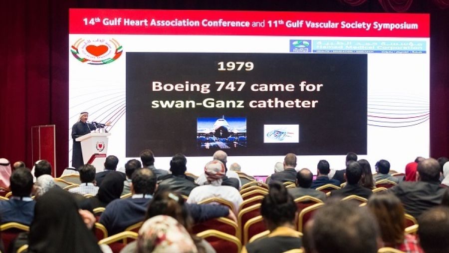 أشرف ما يزيد عن 30 من كبار الأطباء والخبراء الدوليين والأكاديميين من قطر ودول الخليج والشرق الأوسط على الجلسات التعليمية التي تضمنها المؤتمر 