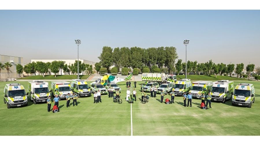 خدمة الإسعاف