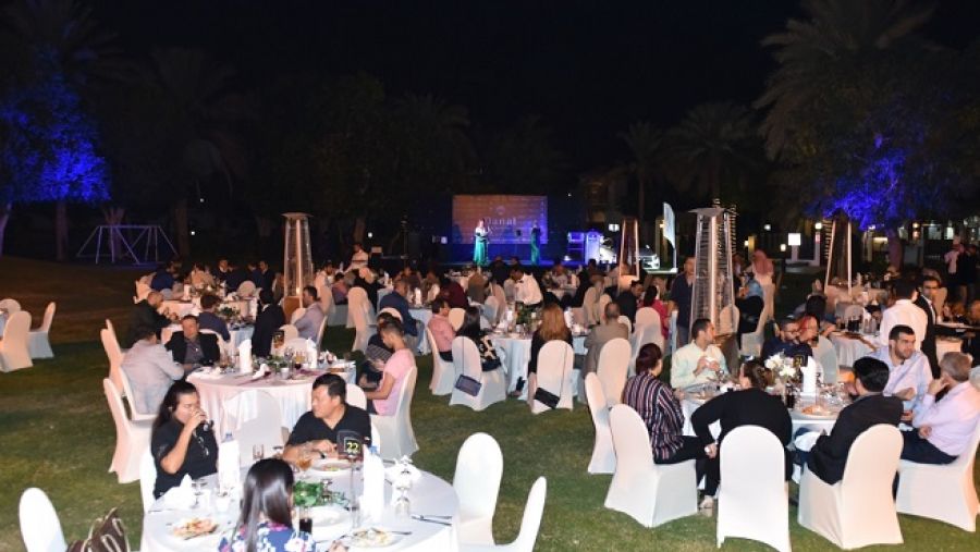 شهدت الفعالية حضور العديد من الضيوف الفخريين، ومدراء المنتجع، والشركات الصديقة، ومندوبو وسائل الإعلام. 