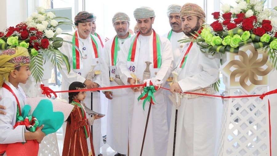 خلال الإفتتاح