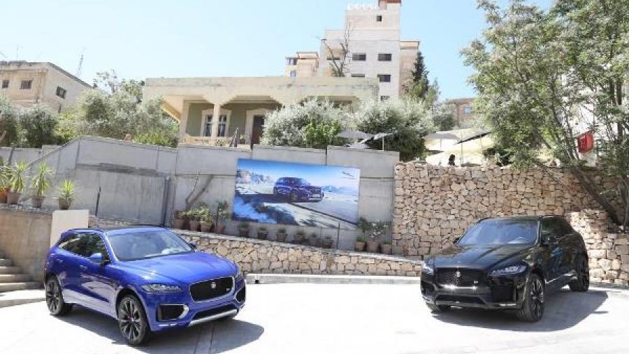 جاكوار F-PACE" الجديدة كلياً في الأردن
