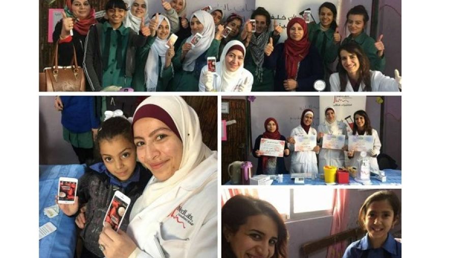 تأتي مشاركة مختبرات مدلاب بهذه الفعاليات انطلاقا من حرصها على نشر الوعي وتعريف المجتمع المحلي باهمية الوصول الى نمط حياة صحي.