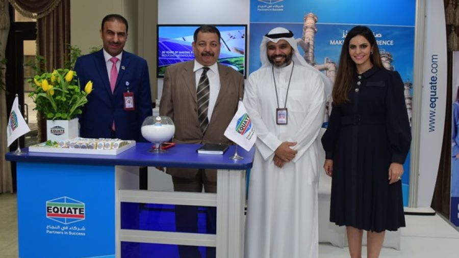 وخلال هذا المعرض، يقوم العاملون في ايكويت بالتفاعل مباشرة مع الطلاب من مختلف التخصصات.