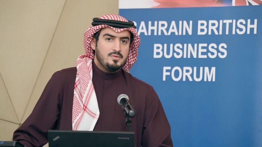 الشيخ خالد بن حمود آل خليفة، الرئيس التنفيذي لهيئة البحرين للسياحة والمعارض