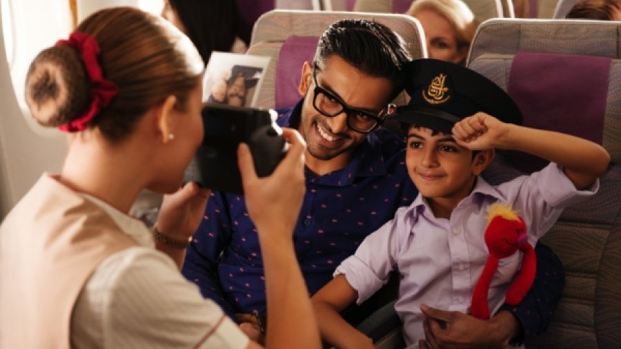 طيران الإمارات الأولى في المنطقة التي توفر خاصية "تثبيت سعر التذكرة"