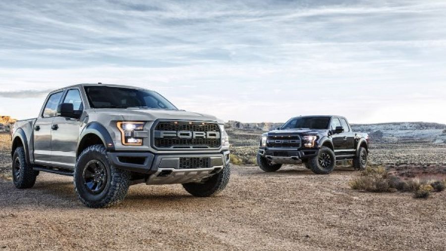 فورد F-150 رابتر سوبركرو الجديدة