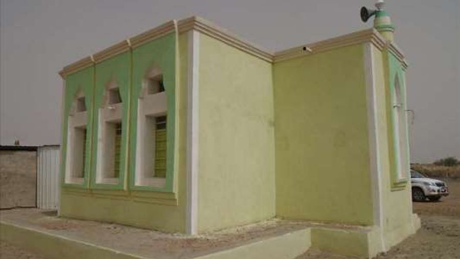المسجد الجديد في السودان  