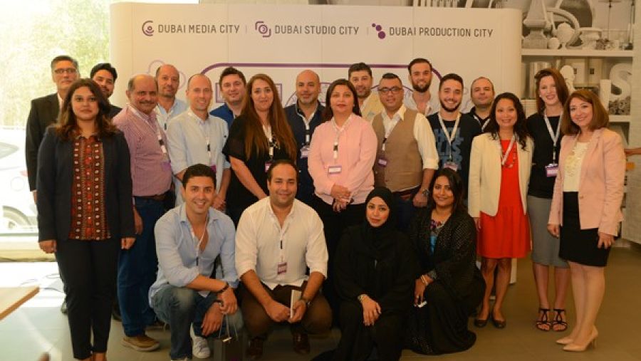 المشاركون في فعالية شبكة الأعمال “360 Network”