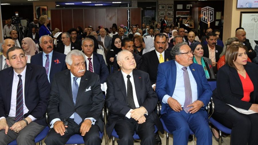 خلال حفل الإطلاق