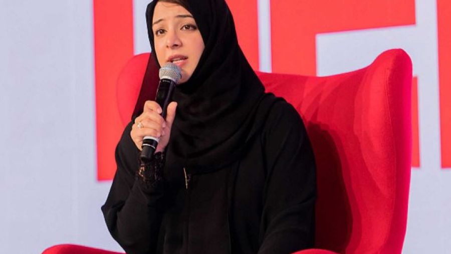 ريم بنت إبراهيم الهاشمي، وزيرة الدولة لشؤون التعاون الدولي