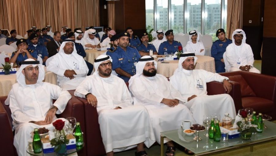 عبدالله الخاجة في افتتاح جلسة منتديات نبتكر السعادة