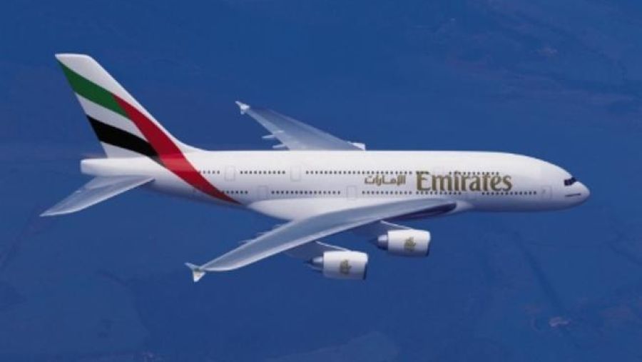 طائرة الإمارات الإيرباص A380
