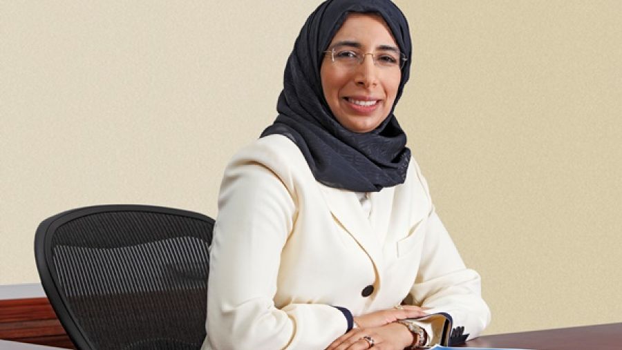 الدكتورة حنان الكواري، المدير العام بمؤسسة حمد الطبية