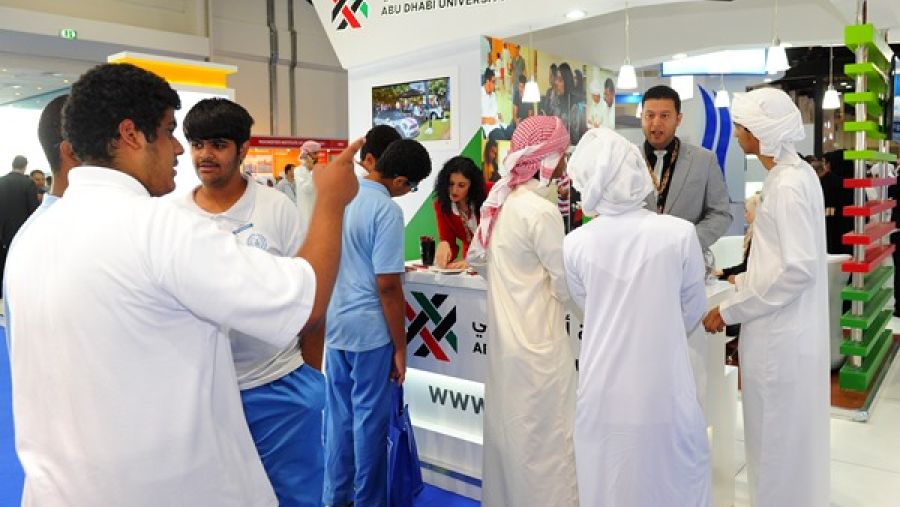 خلال مشاركة الجامعة في معرض نجاح العام الماضي