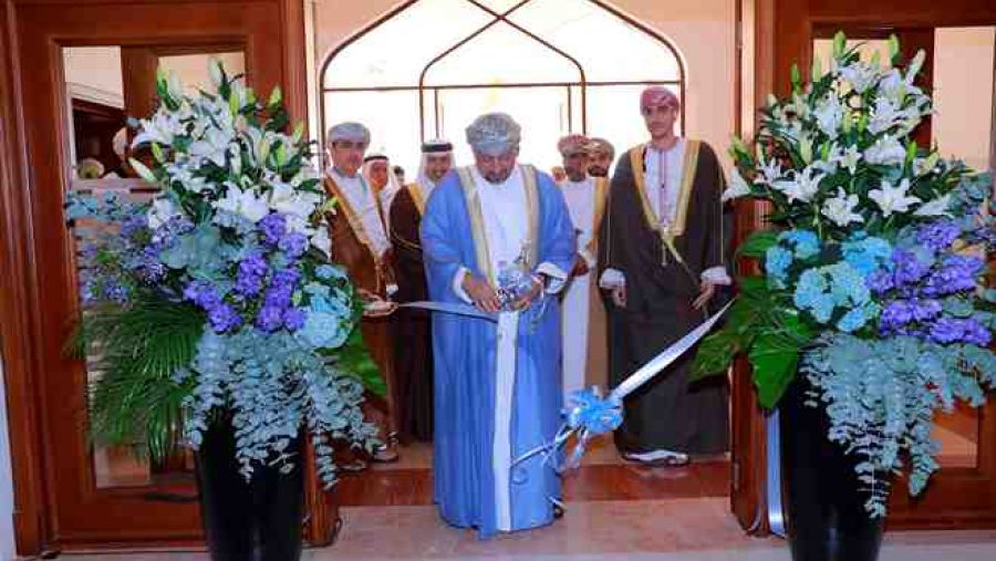 السيّد حارب بن ثويني آل سعيد، مساعد أمين عام مجلس الوزراء للمؤتمرات يقتتح  المؤتمر والمعرض العربي الدولي للألمنيوم عربال 2017 