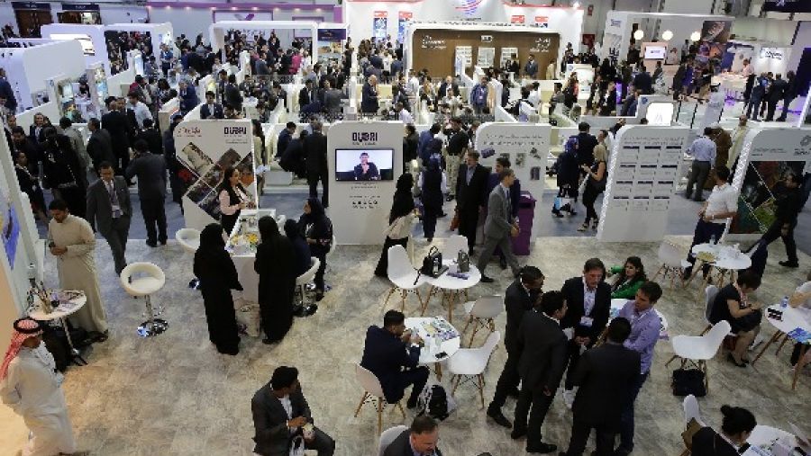 جناح هيئة دبي للثقافة والفنون في سوق السفر العربي 2017