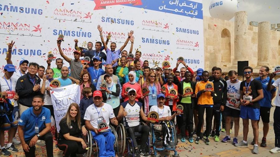 شهدت نسخة العام لهذا الماراثون مشاركة واسعة في جميع سباقات الماراثون المختلفة وقد وصل عدد المشاركين إلى 10,000.