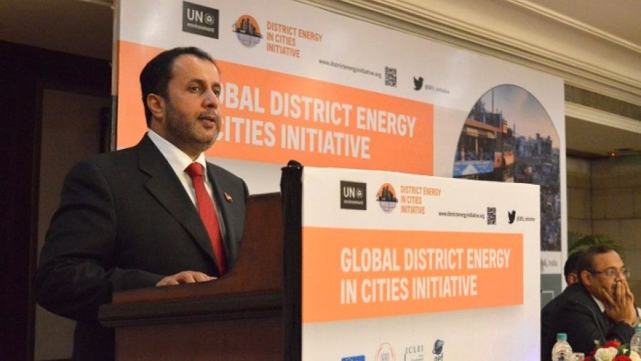 Ahmad Bin Shafar, CEO of Empower, during his participation