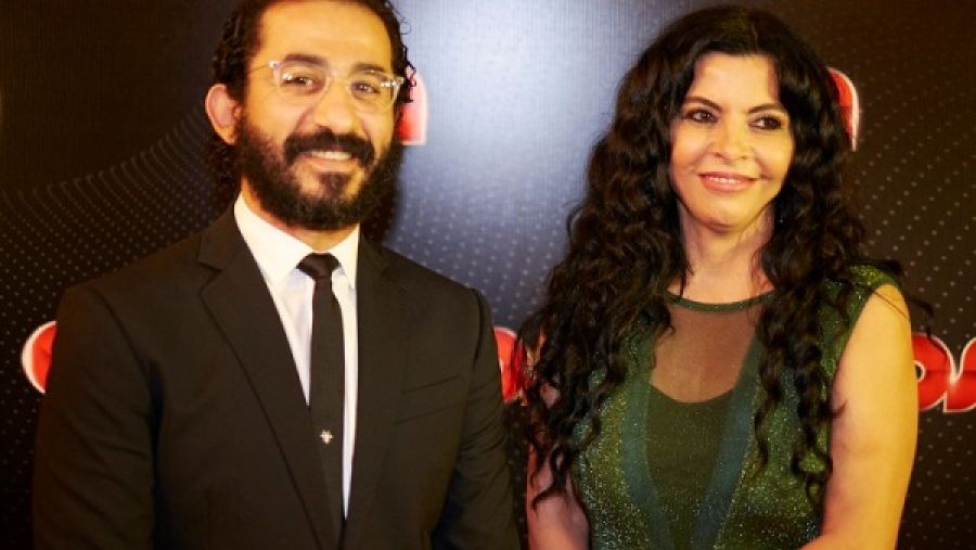 أحمد حلمي وخلود أبو الهمز