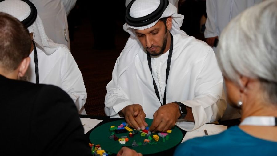 خلال الحدث