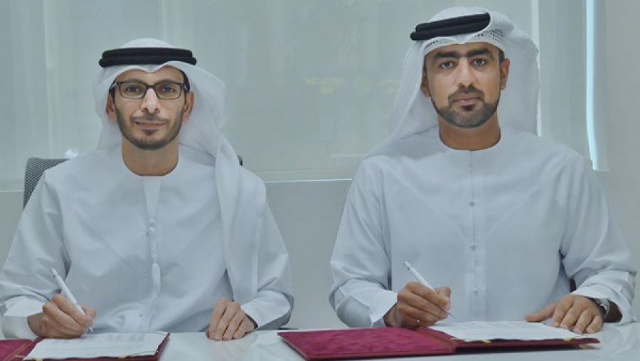 سعيد مطر المري، نائب المدير التنفيذي لمؤسسة محمد بن راشد لتنمية المشاريع الصغيرة والمتوسطة ونايف شاهين، المؤسس والمدير التنفيذي في شركة ميتس للاستشارات الإدارية.